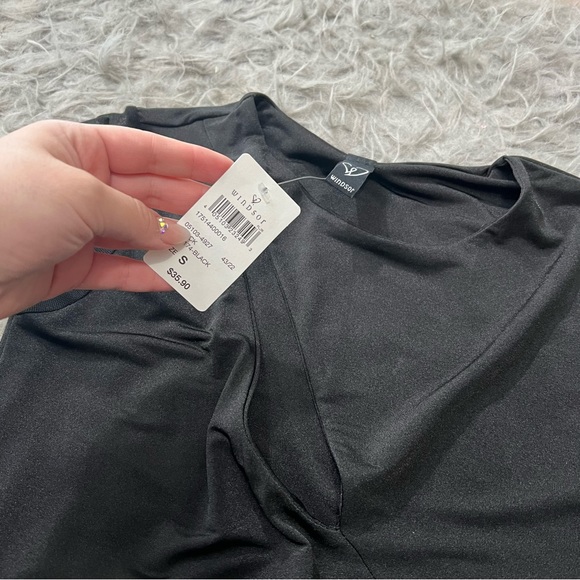 New Windsor black bodycon dress size small - Picture 2 of 2